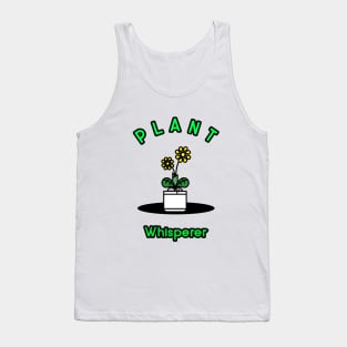 Plant whisperer community gardening Tank Top